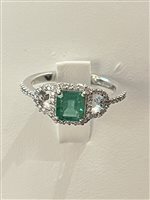 Anillo Salvatore Arzani Mujer in Oro Smeraldo 1E957